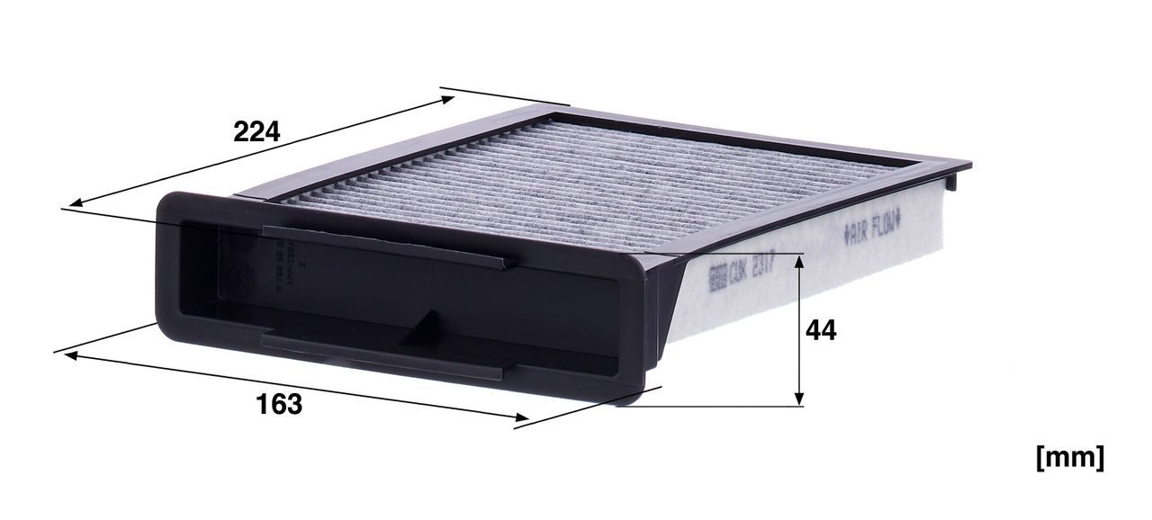 Product Image CUK2317_MANN-FILTER