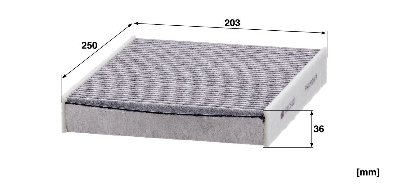 Product Image CUK25007_MANN-FILTER