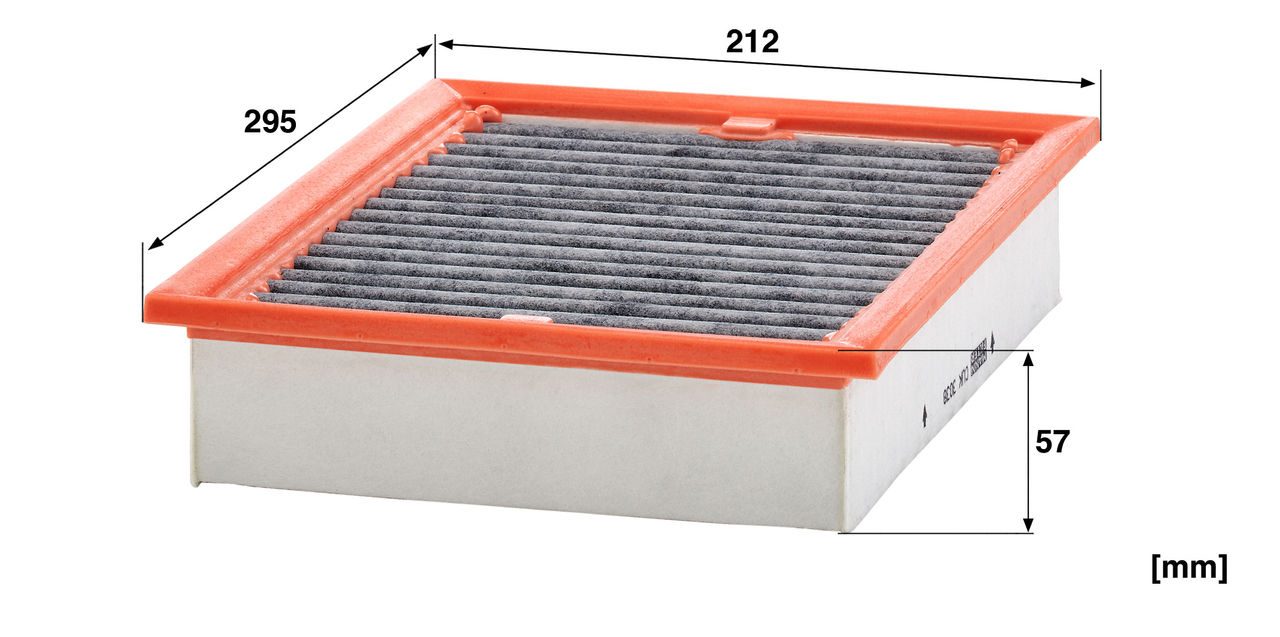 Product Image CUK3038_MANN-FILTER