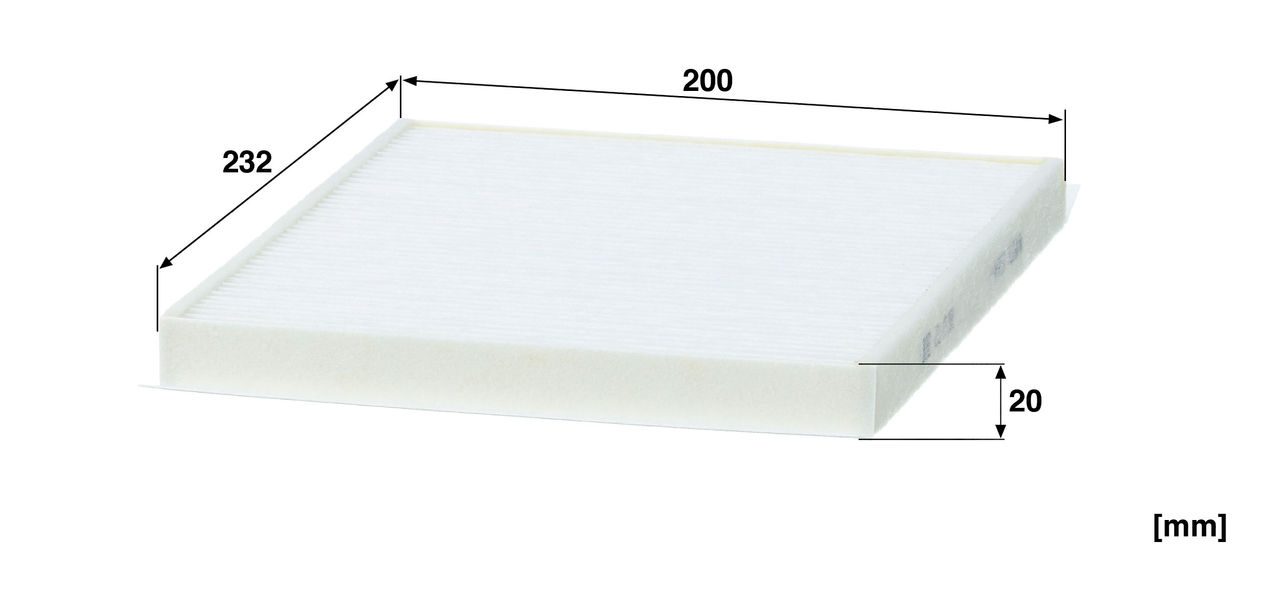 Product Image CU2330_MANN-FILTER