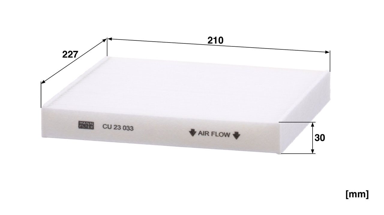 Product Image CU23033_MANN-FILTER