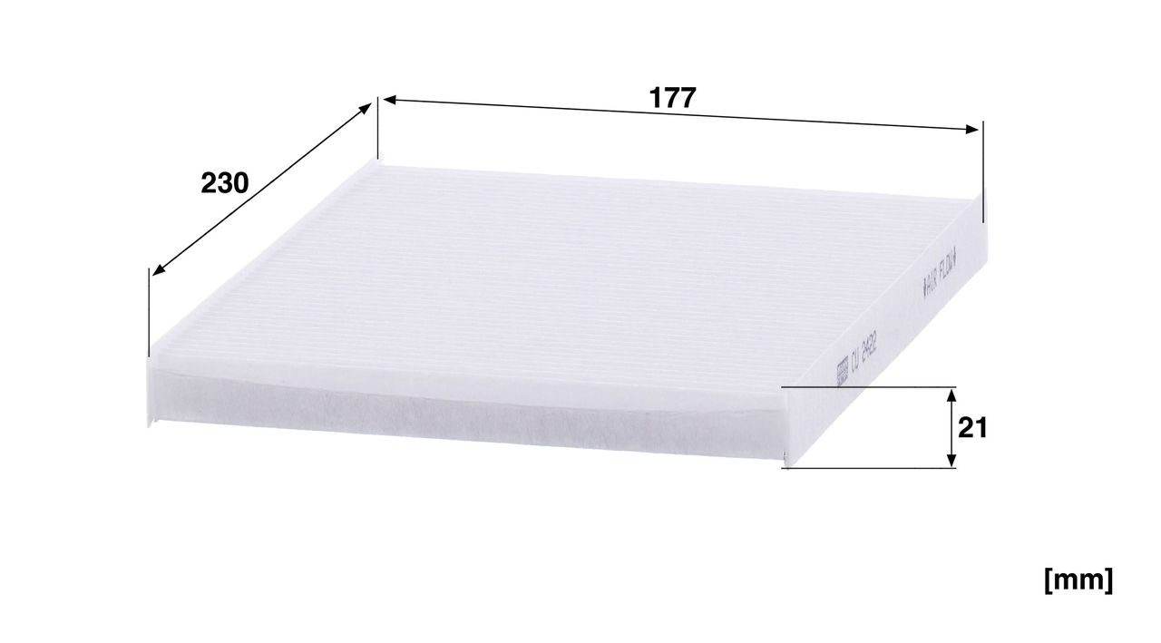 Product Image CU2422_MANN-FILTER