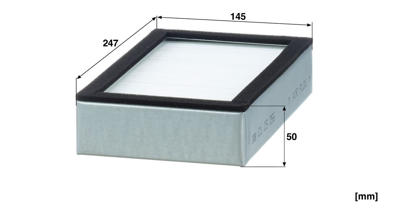 Product Image CU25056_MANN-FILTER