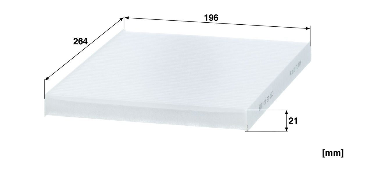 Product Image CU27023_MANN-FILTER