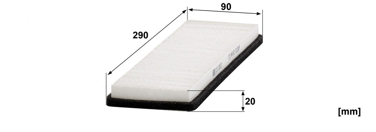Product Image CU2910_MANN-FILTER