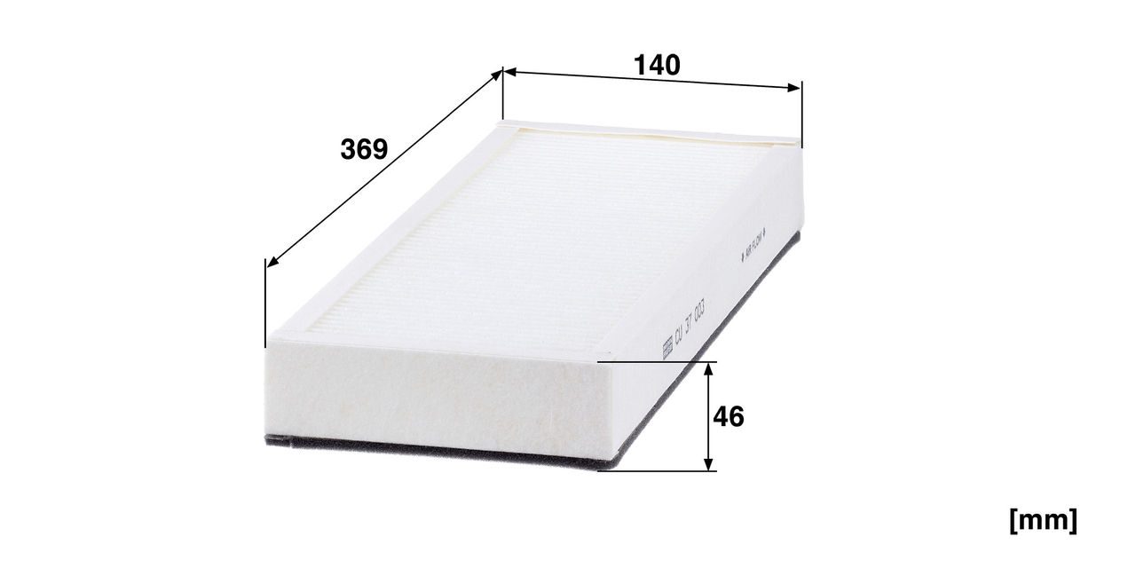 Product Image CU37003_MANN-FILTER