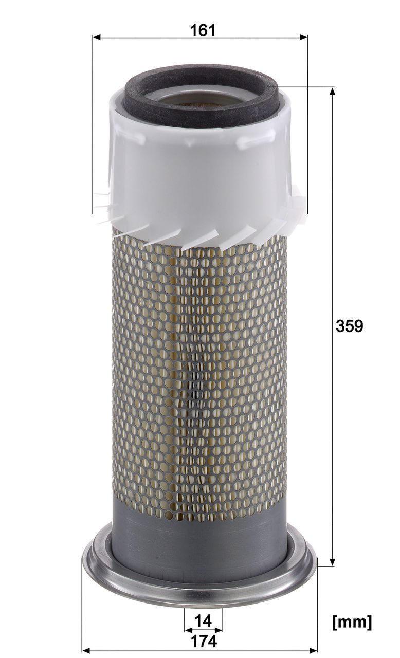Product Image C14020X_MANN-FILTER