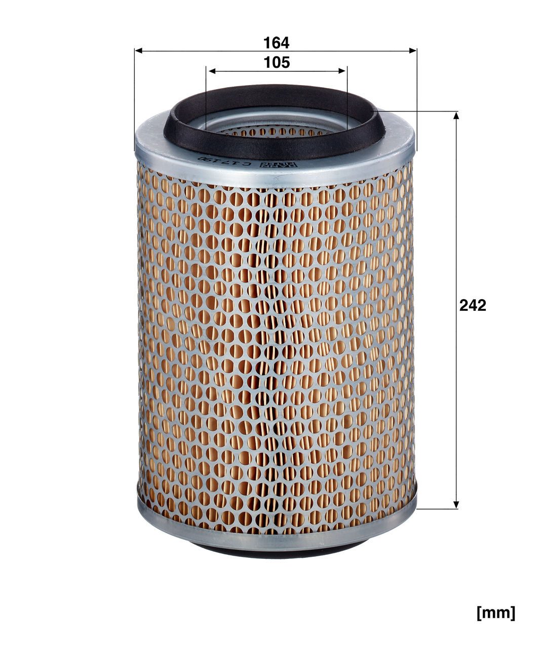 Product Image C17190_MANN-FILTER