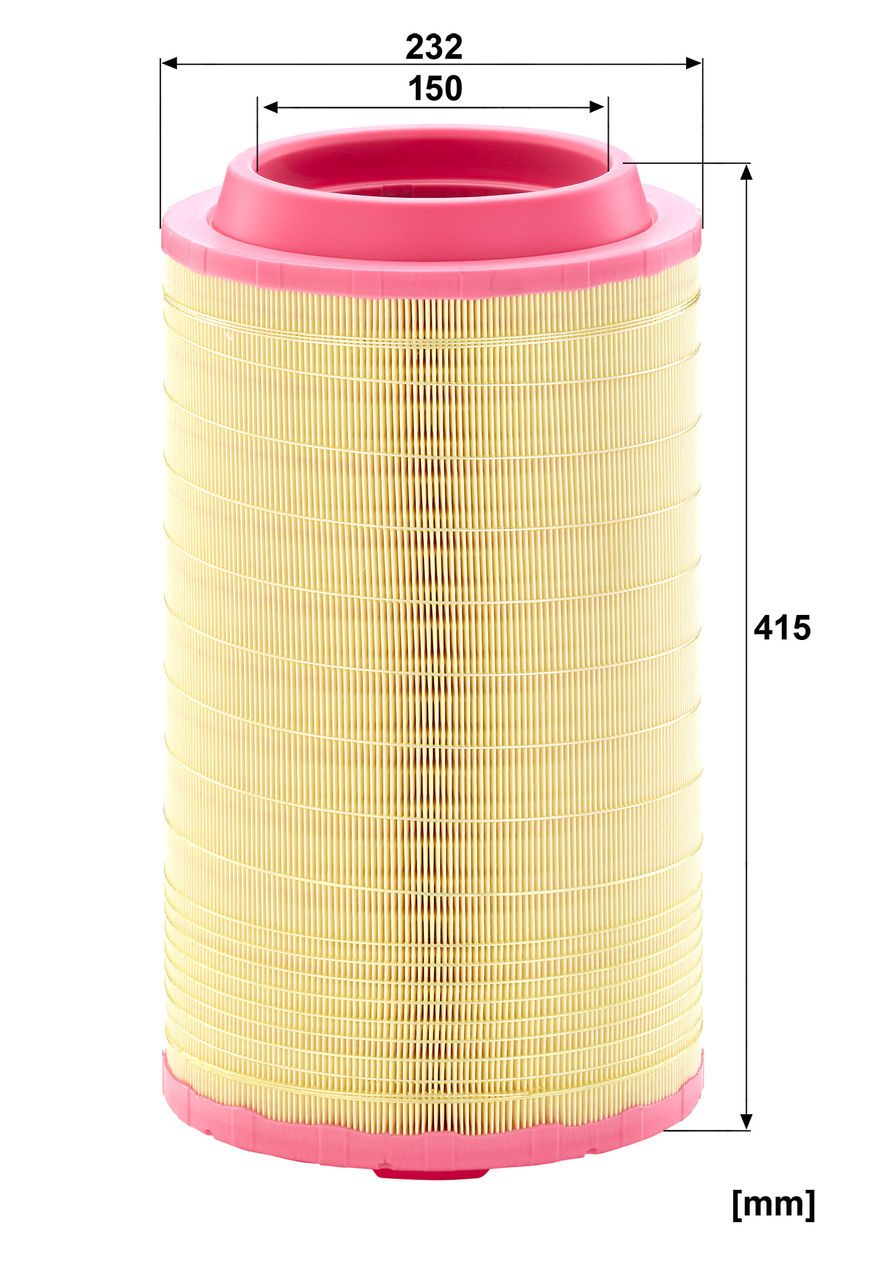 Product Image C24745/6_MANN-FILTER