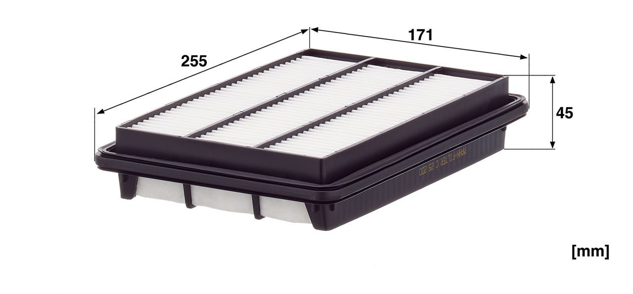 Product Image C25200_MANN-FILTER