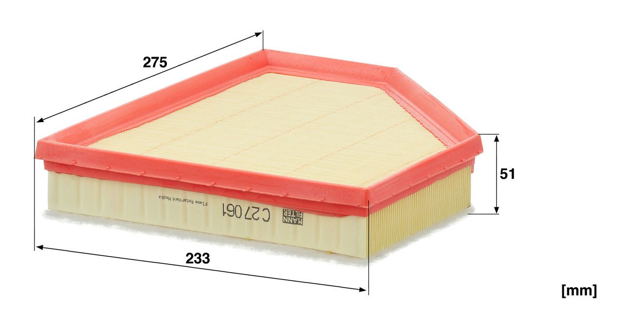 Product Image C27061_MANN-FILTER