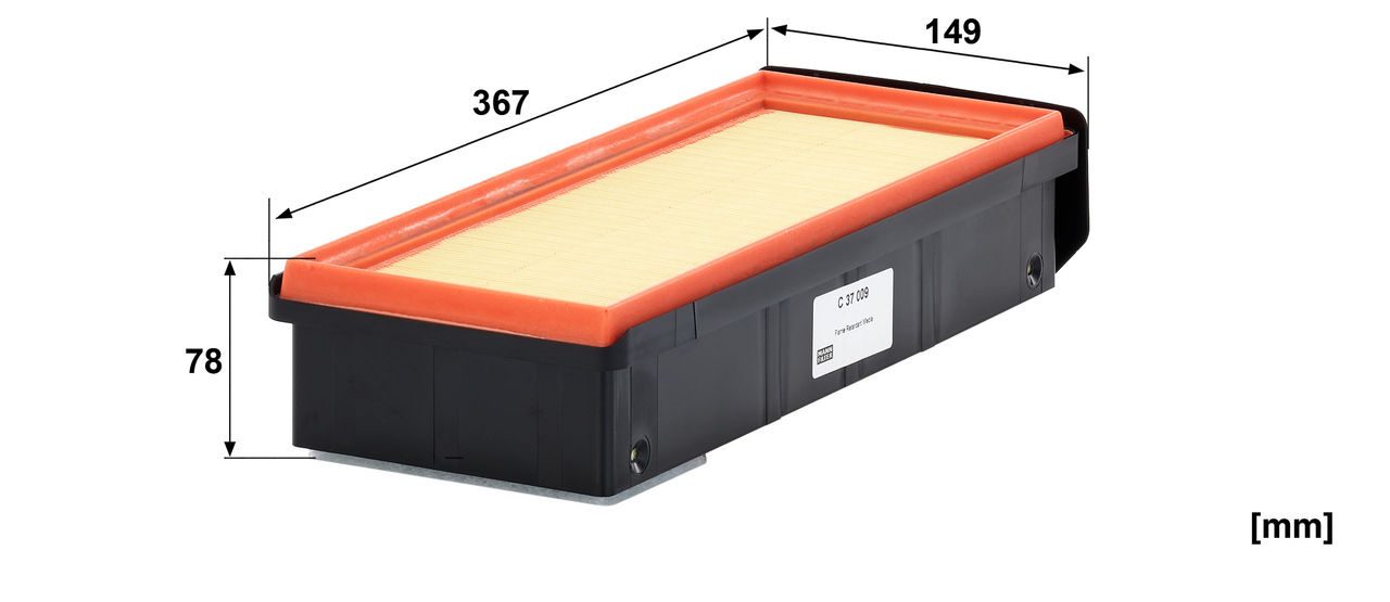 Product Image C37009_MANN-FILTER