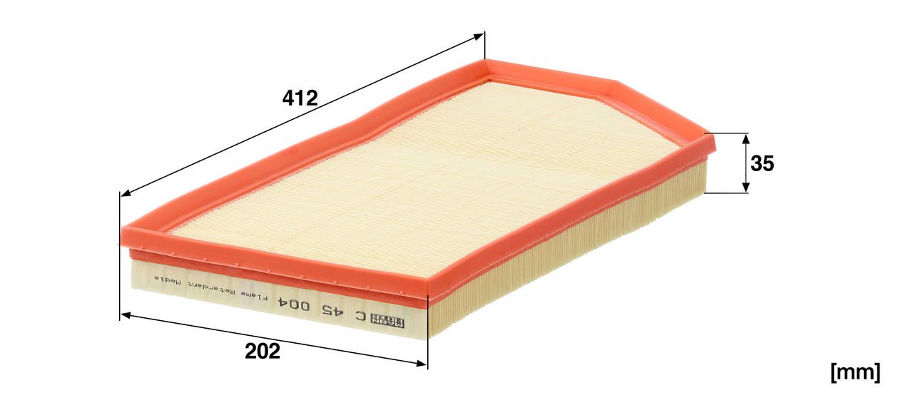 Product Image C45004_MANN-FILTER