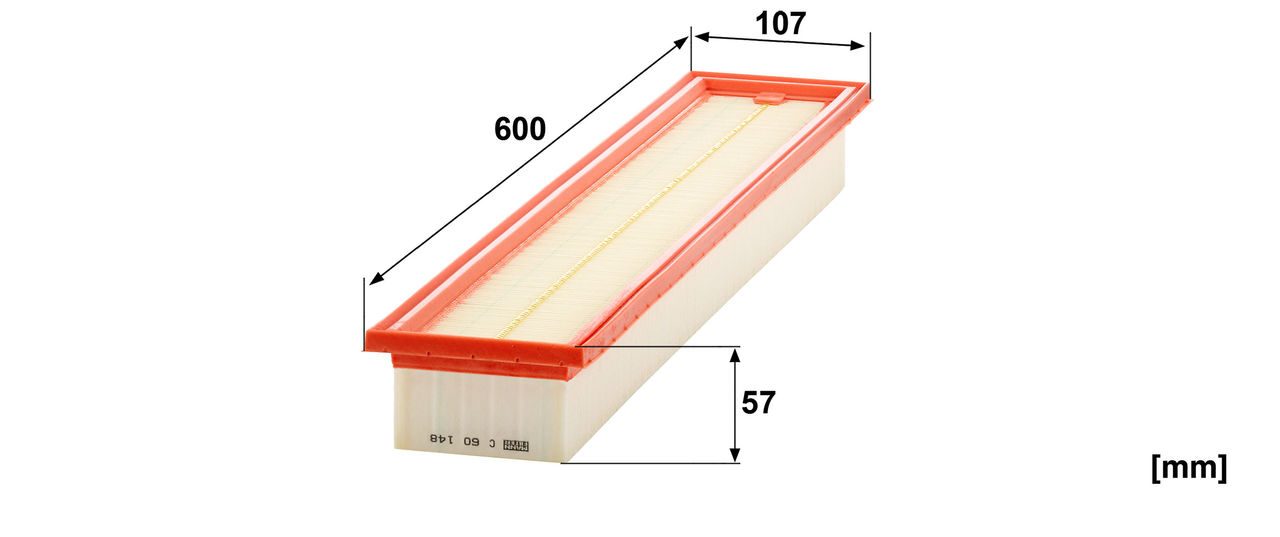 Product Image C60148_MANN-FILTER