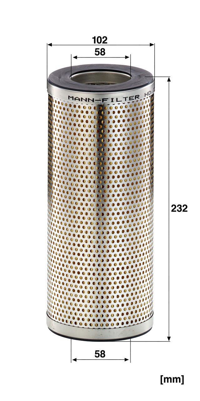 Product Image HD1057_MANN-FILTER