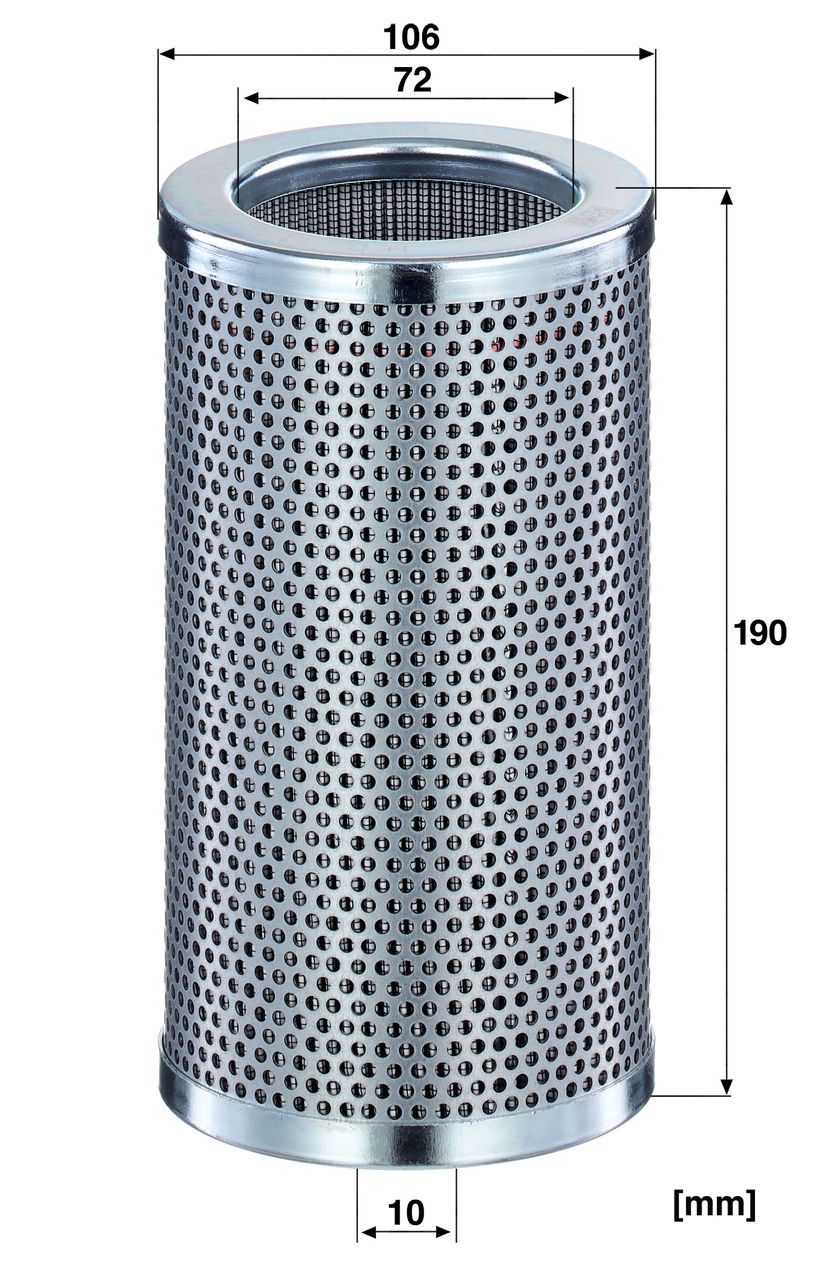 Product Image HD1070_MANN-FILTER