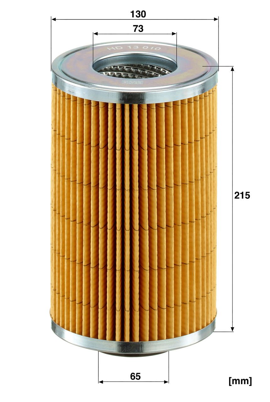 Product Image HD13010X_MANN-FILTER