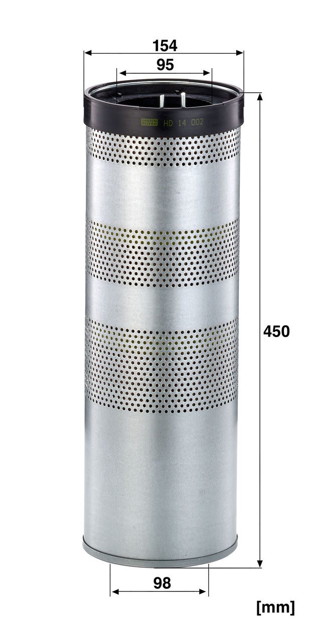 Product Image HD14002X_MANN-FILTER