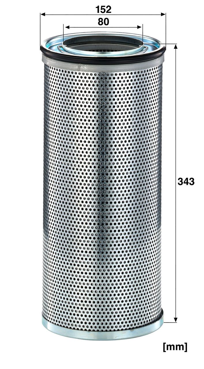 Product Image HD160_MANN-FILTER