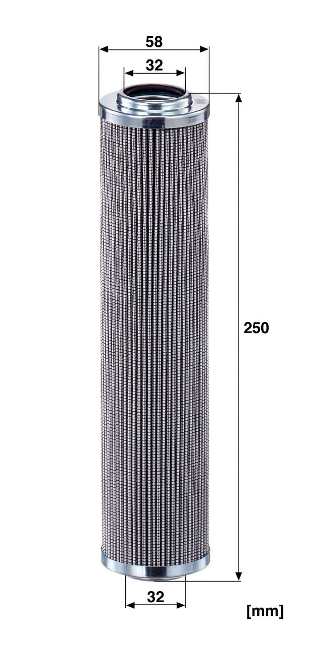 Product Image HD624_MANN-FILTER