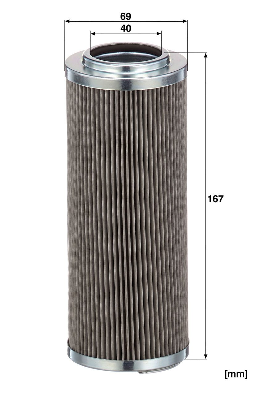 Product Image HD717_MANN-FILTER