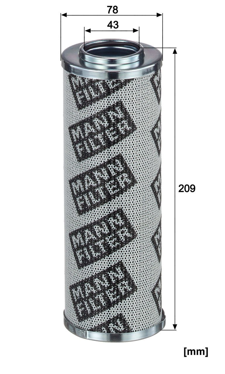 Product Image HD805X_MANN-FILTER