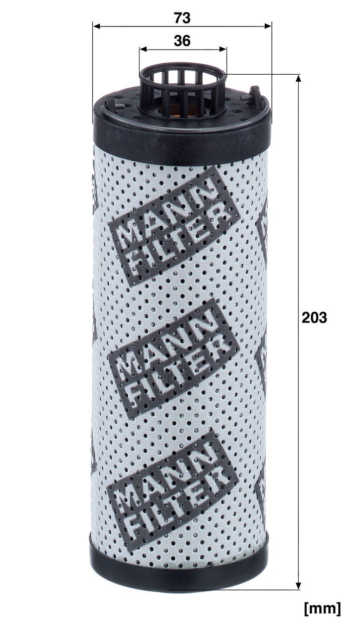 Product Image HD829_MANN-FILTER