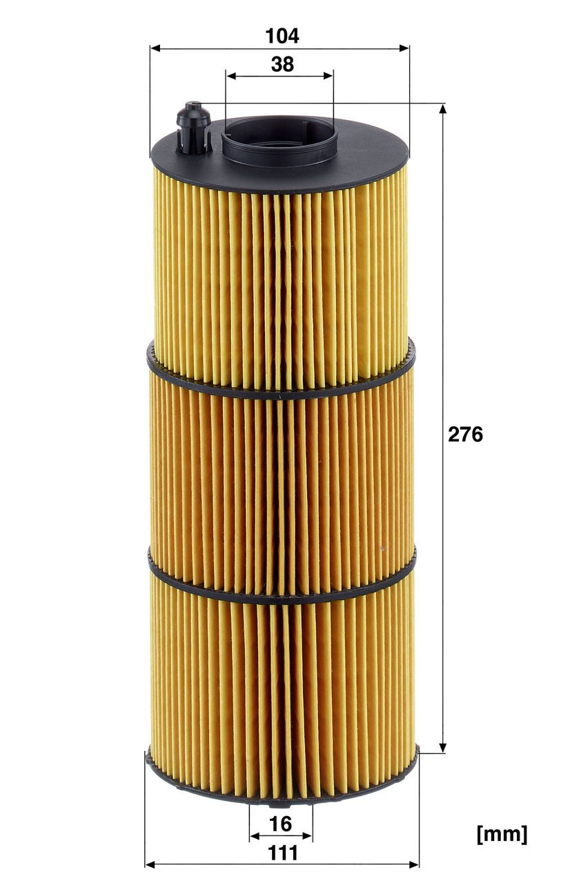 Product Image HU11009Z_MANN-FILTER