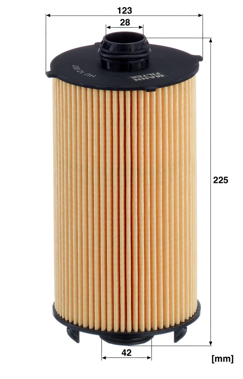 Product Image HU12007X_MANN-FILTER