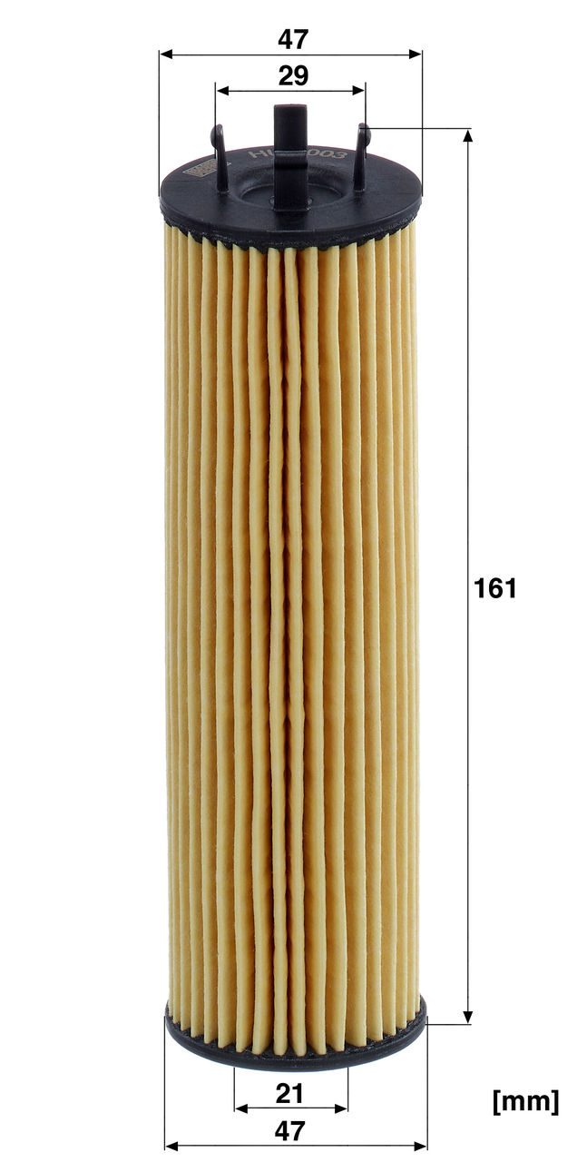 Product Image HU5003Z_MANN-FILTER