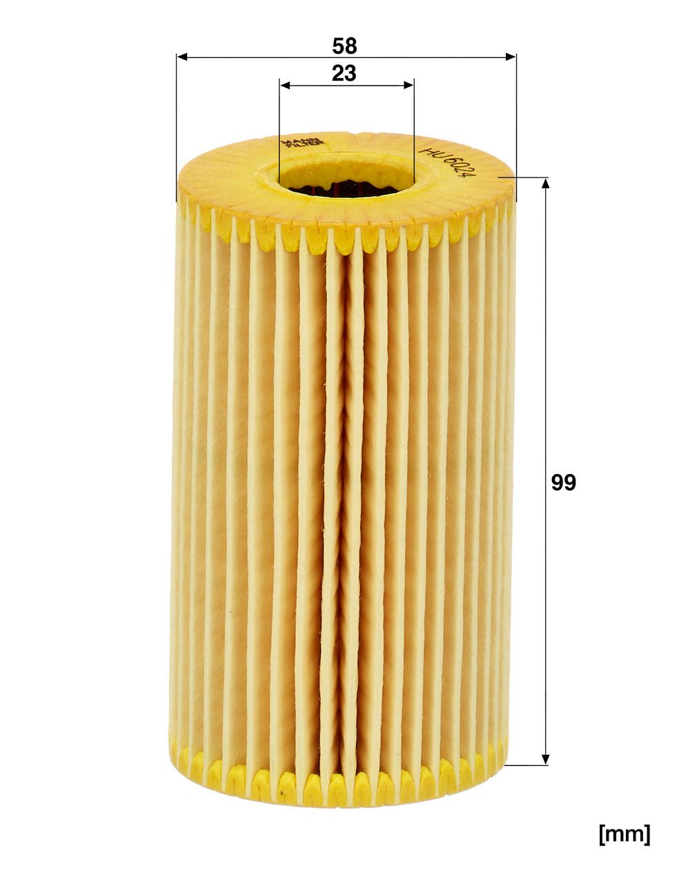 Product Image HU6024Z_MANN-FILTER