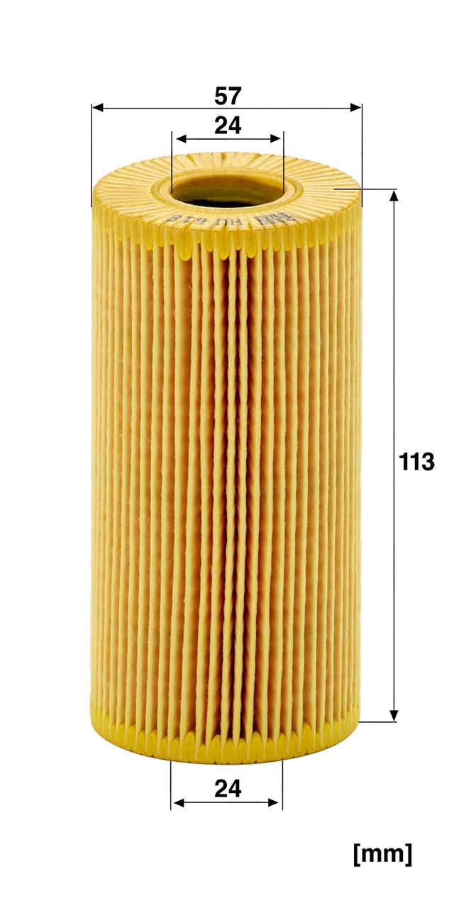 Product Image HU618X_MANN-FILTER