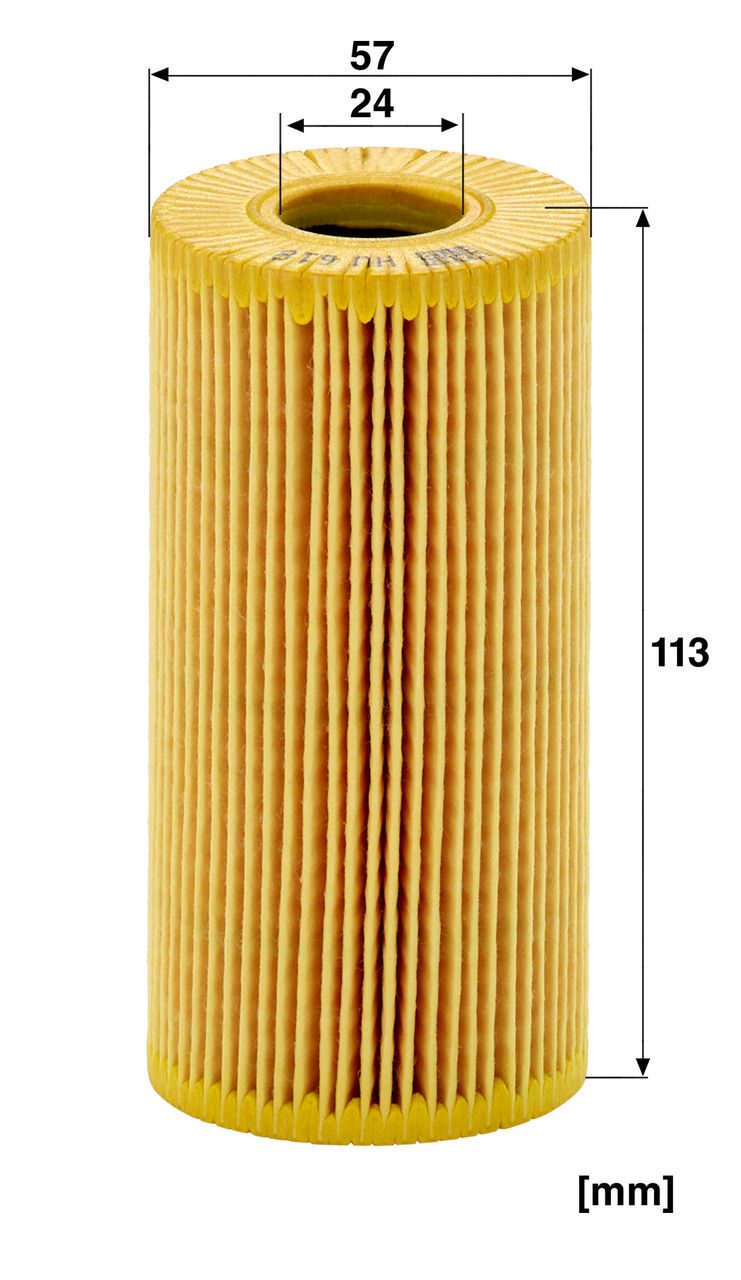 Product Image HU618Y_MANN-FILTER