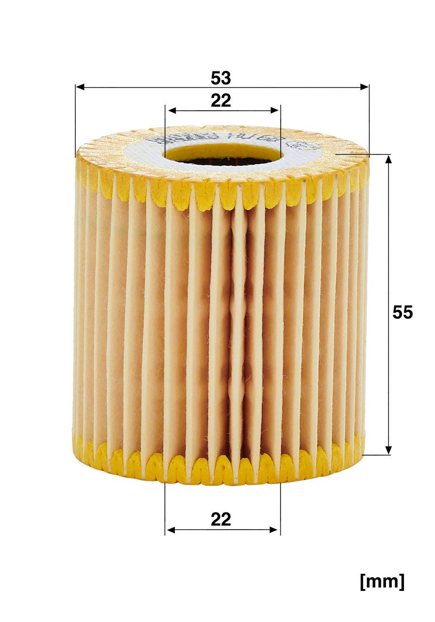 Product Image HU68X_MANN-FILTER