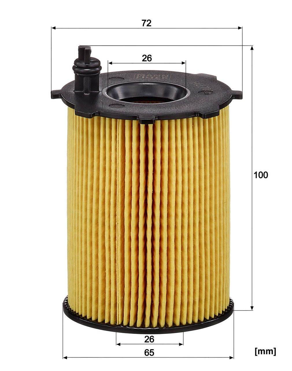 Product Image HU7006Z_MANN-FILTER