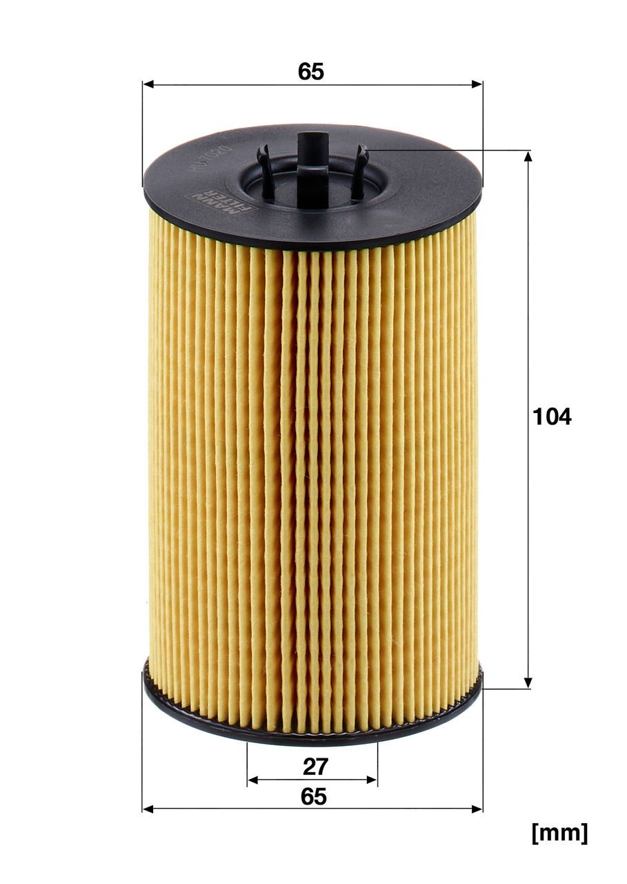 Product Image HU7020Z_MANN-FILTER