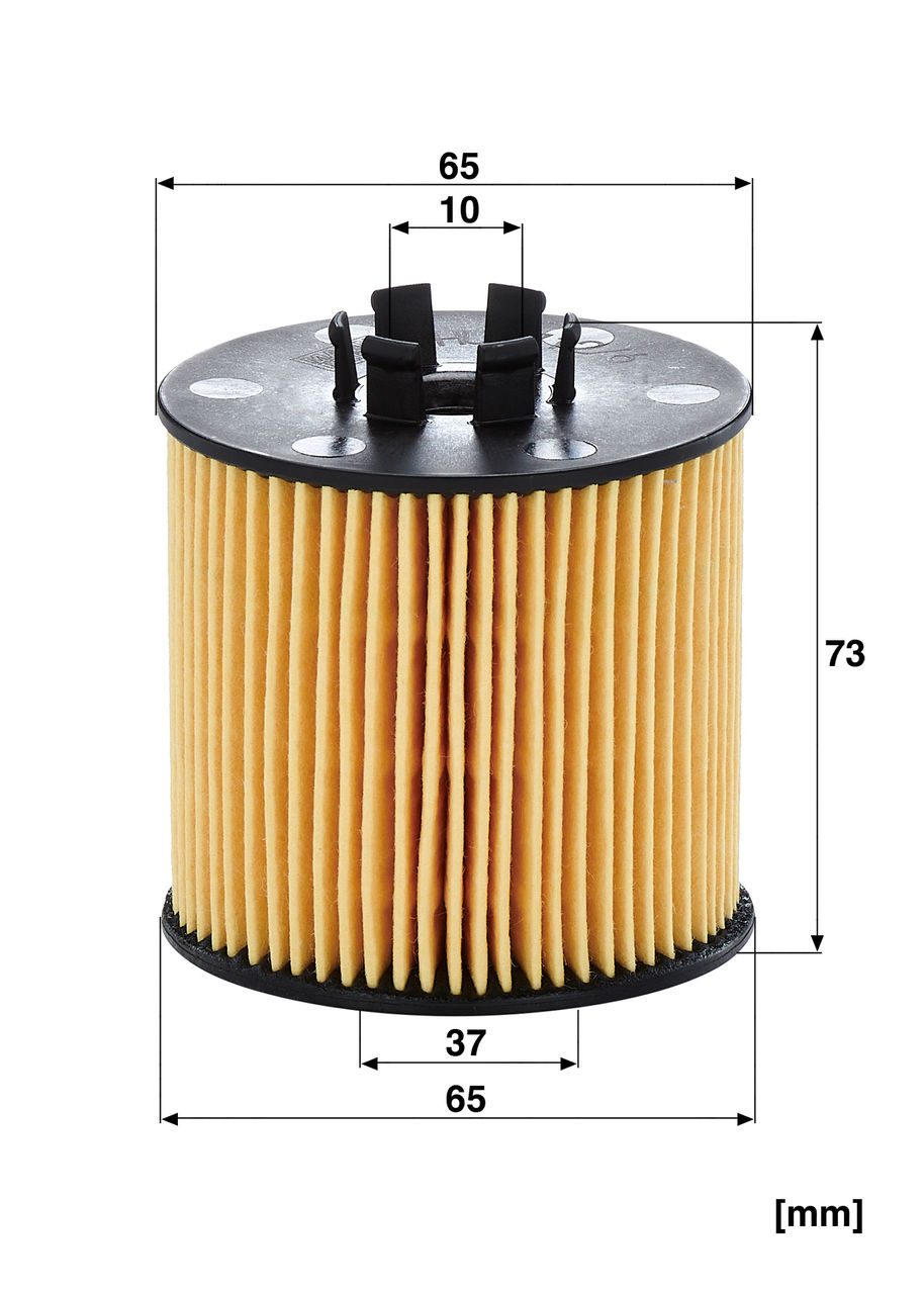 Product Image HU712/6X_MANN-FILTER
