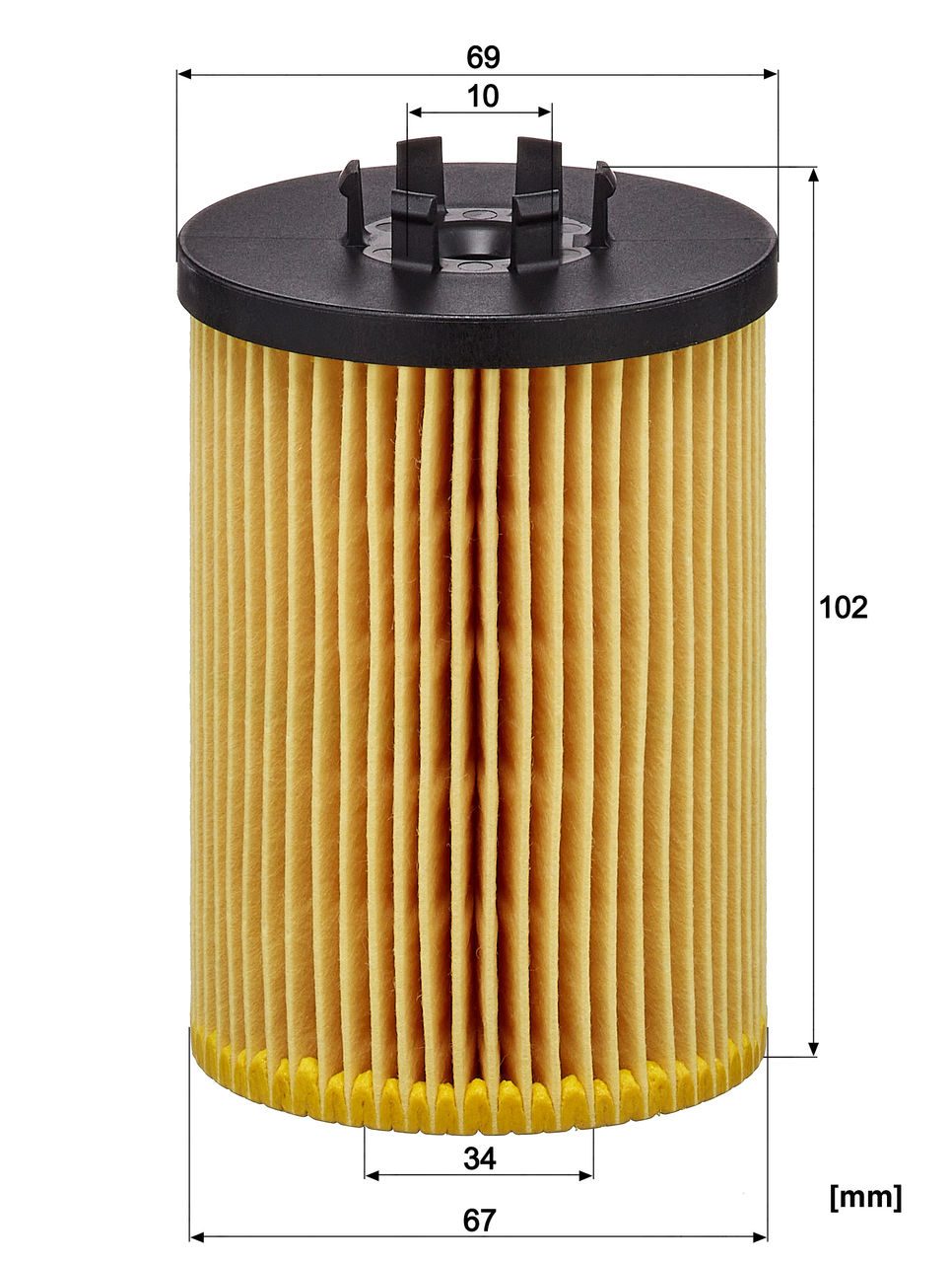 Product Image HU715/5X_MANN-FILTER