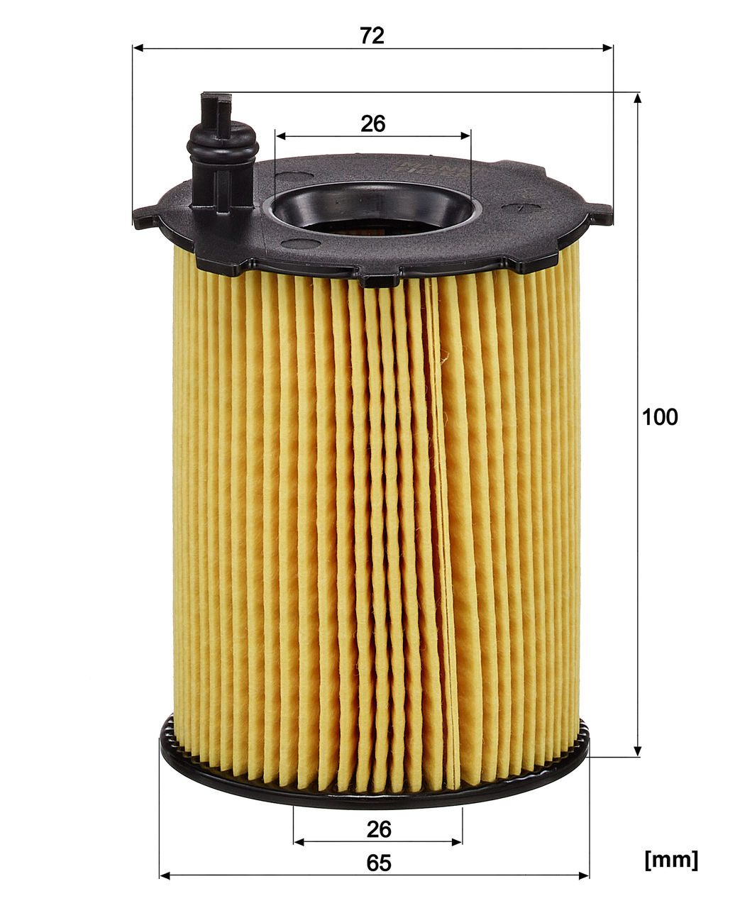 Product Image HU716/2X_MANN-FILTER
