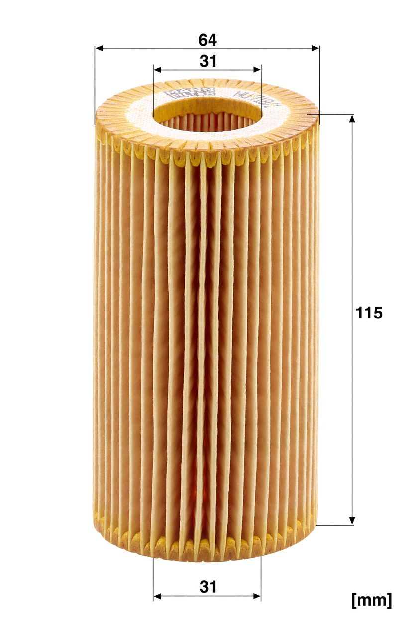 Product Image HU718/1N_MANN-FILTER
