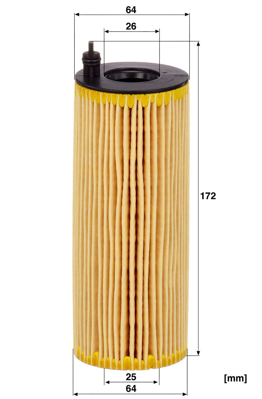 Product Image HU721/5X_MANN-FILTER