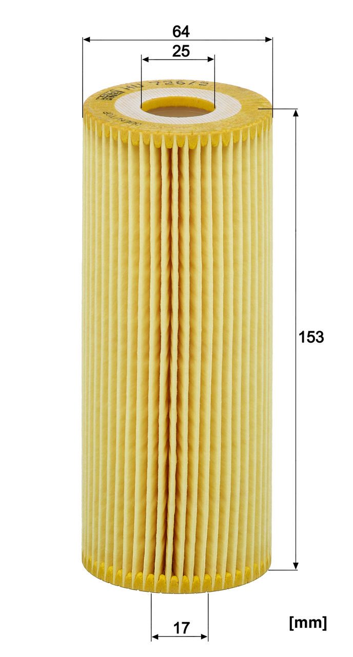 Product Image HU726/2X_MANN-FILTER