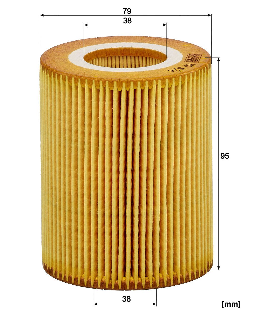 Product Image HU826X_MANN-FILTER
