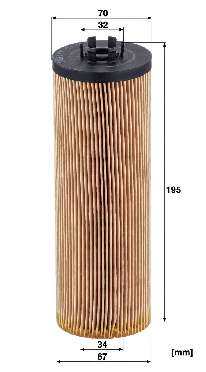 Product Image HU842X_MANN-FILTER