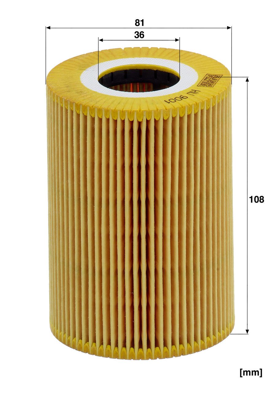 Product Image HU9001Y_MANN-FILTER