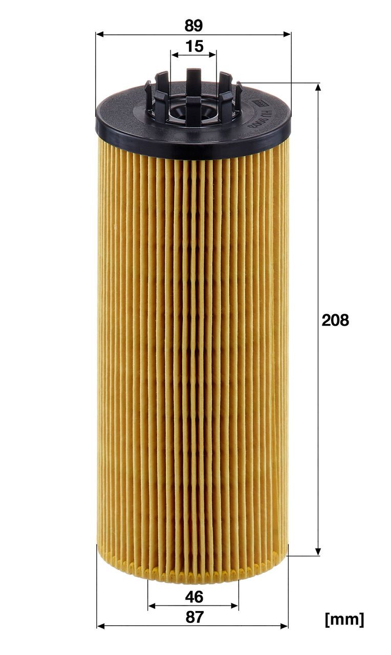 Product Image HU9003Z_MANN-FILTER