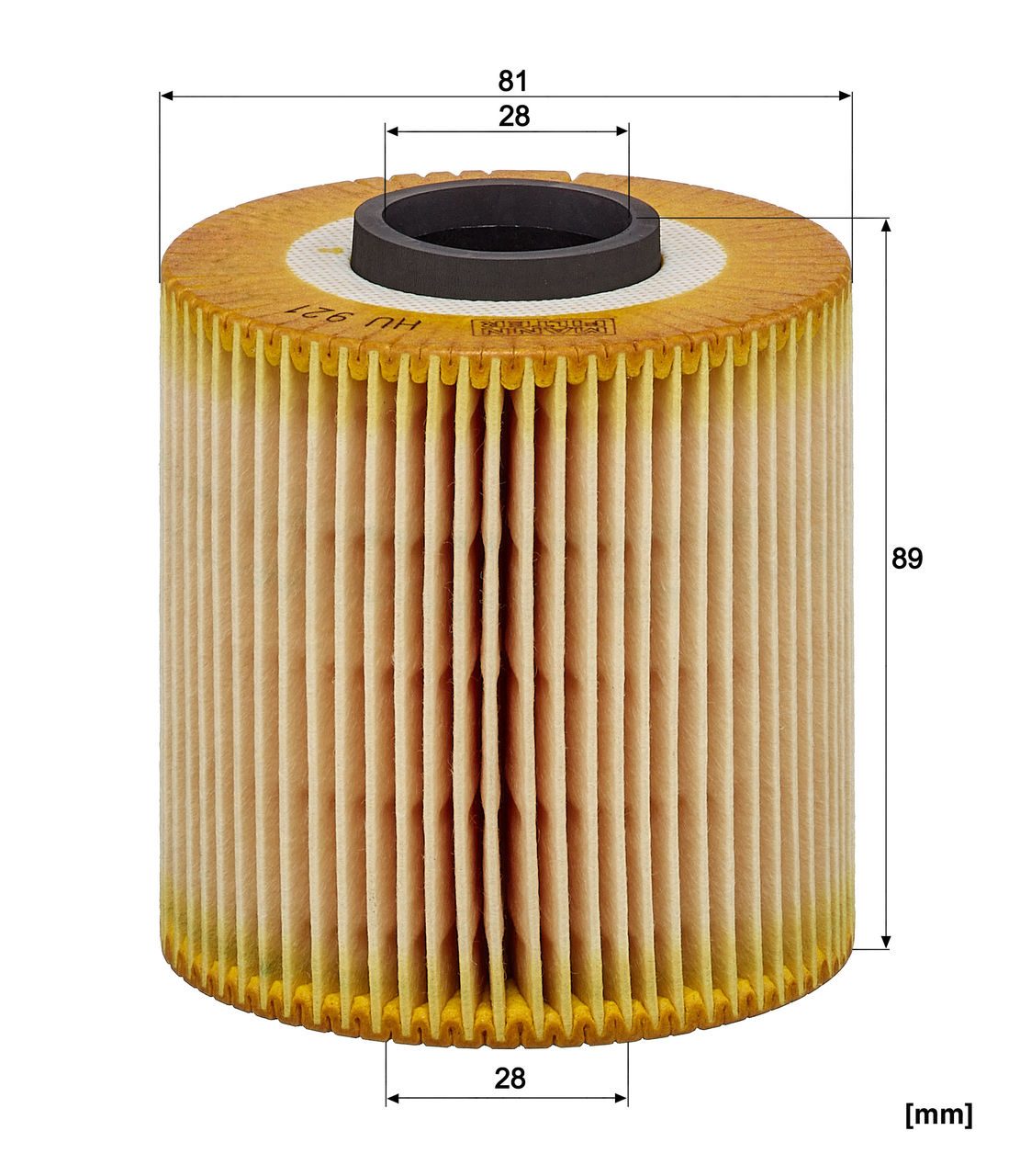Product Image HU921X_MANN-FILTER