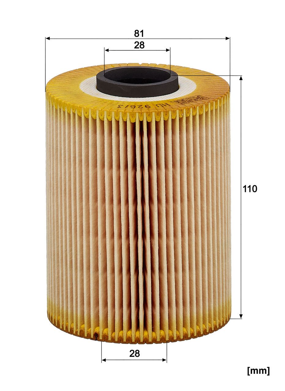 Product Image HU926/3X_MANN-FILTER