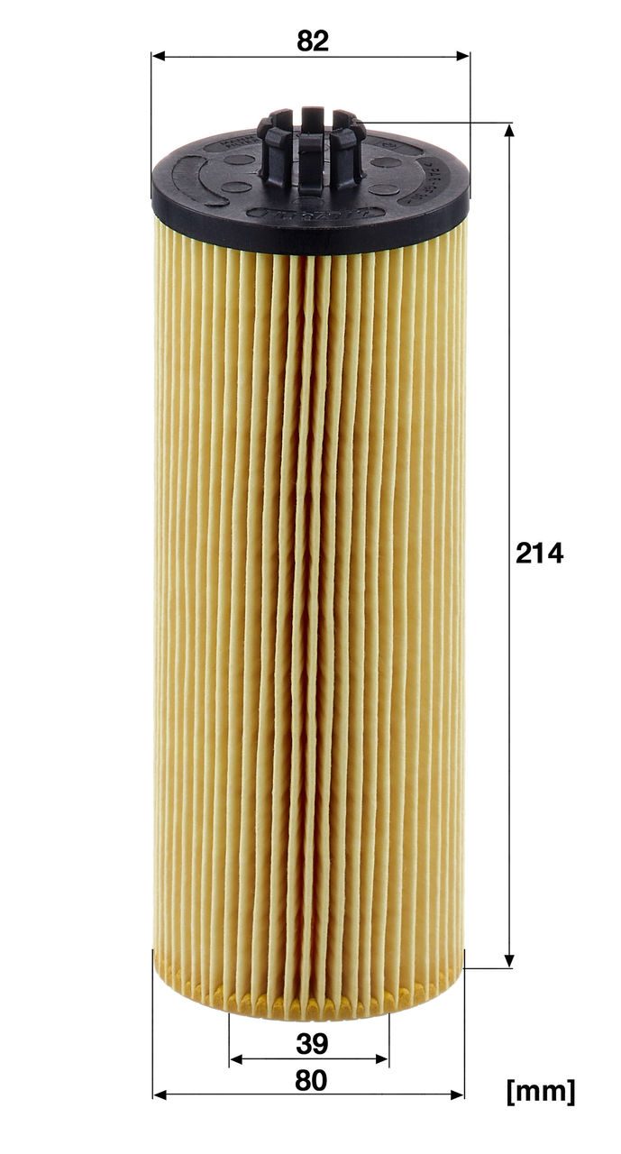 Product Image HU947/2X_MANN-FILTER