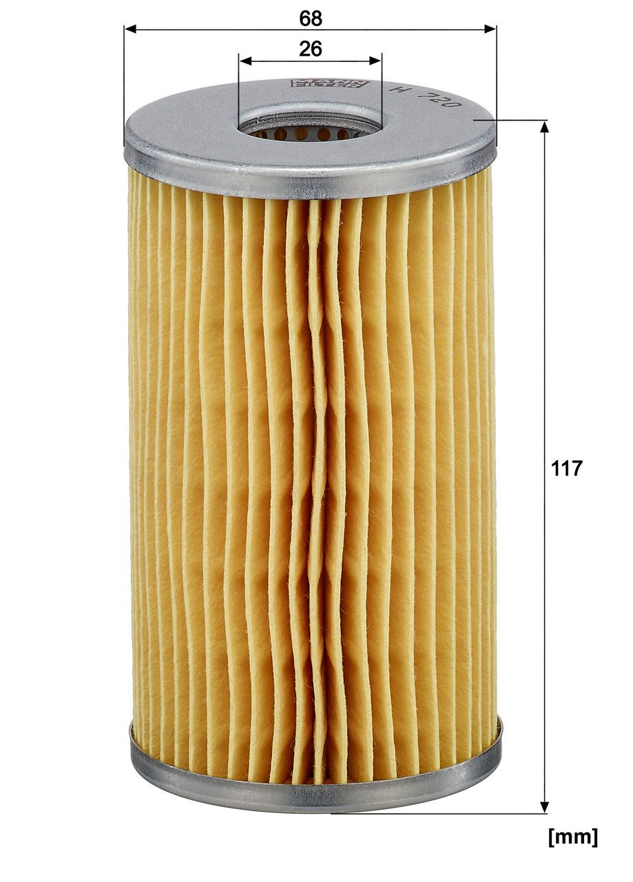 Product Image H720X_MANN-FILTER